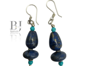 ANTIQUE BLUE EARRINGS