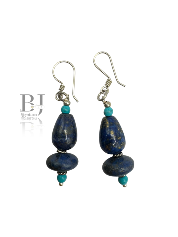 ANTIQUE BLUE EARRINGS