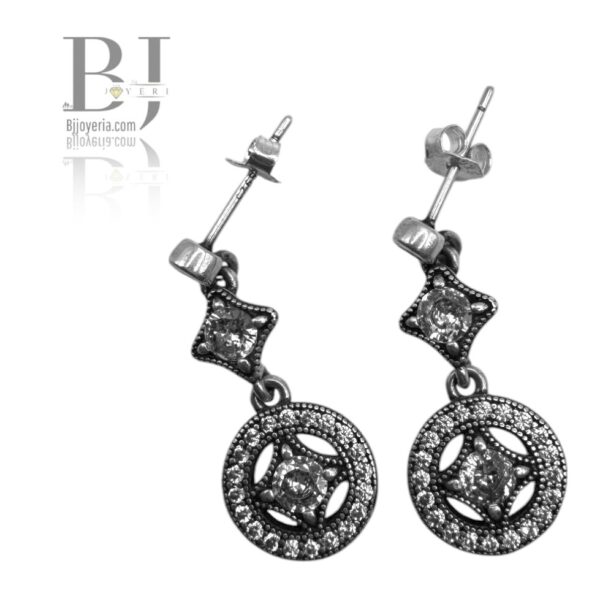 VINTAGE DROP EARRINGS - Image 4