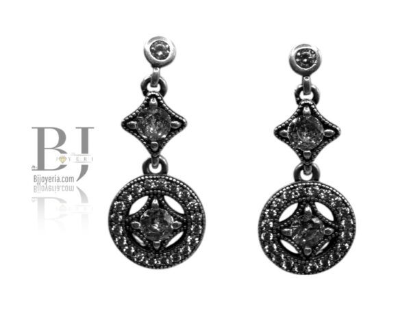 VINTAGE DROP EARRINGS - Image 2