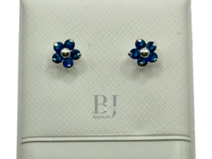 MINI FLOWER EARRINGS (ball clasp)