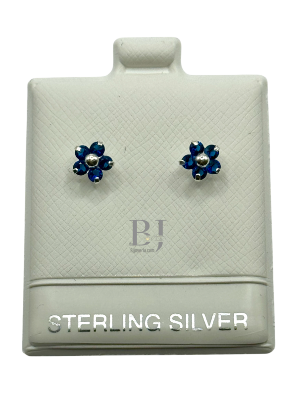 MINI FLOWER EARRINGS (ball clasp)