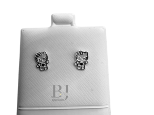 GATITA EARRINGS (ball clasp)