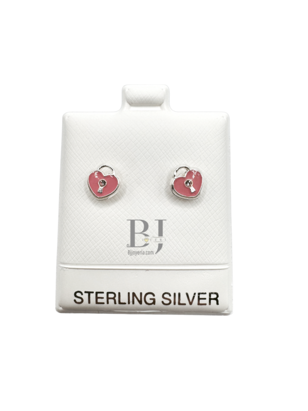 HEART LOCK (ball clasp) - Image 2