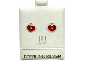 HEART LOCK (ball clasp)