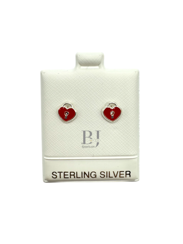 HEART LOCK (ball clasp)