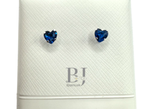MINI HEART EARRINGS (ball clasp)