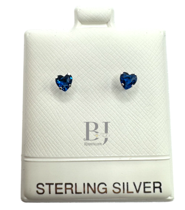 MINI HEART EARRINGS (ball clasp)