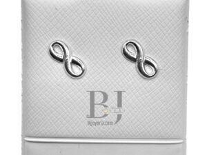 INFINITY EARRINGS (ball clasp)