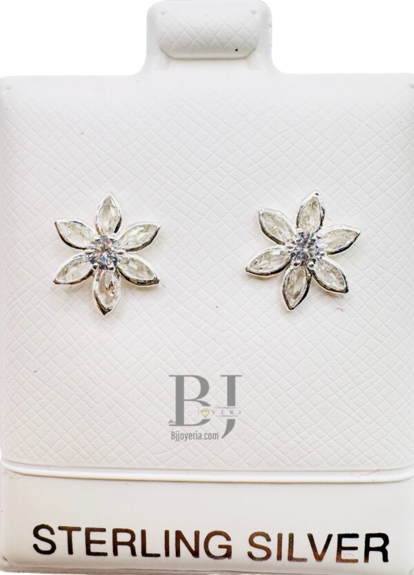 BLOSSOM EARRINGS (ball clasp) - Image 2