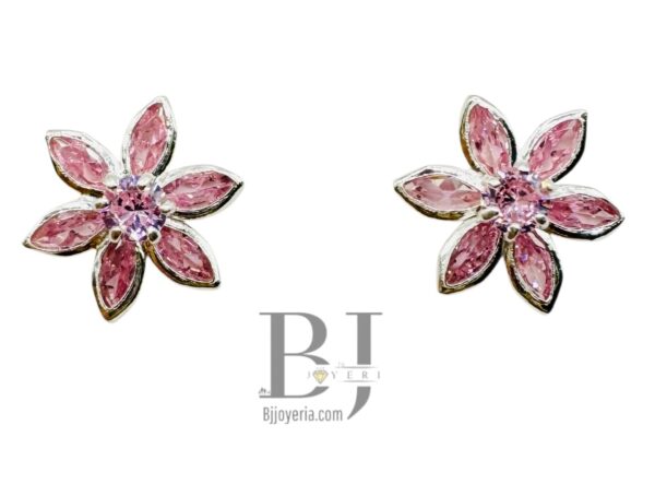 BLOSSOM EARRINGS (ball clasp) - Image 3