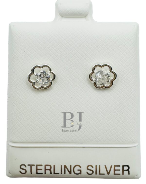 BLOOM EARRINGS (ball clasp) - Image 2