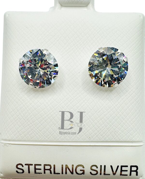 CLASSIC CIRCLE EARRING (ball clasp) - Image 2