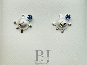 TURTLE EARRINGS (ball clasp)