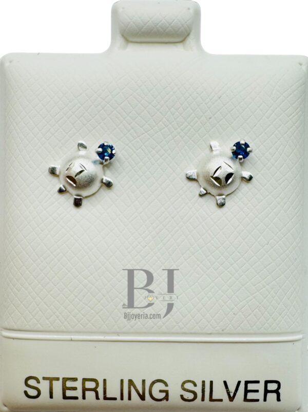 TURTLE EARRINGS (ball clasp)