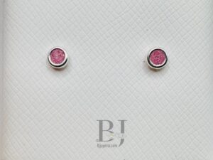 MINI CIRCLE EARRINGS (ball clasp)