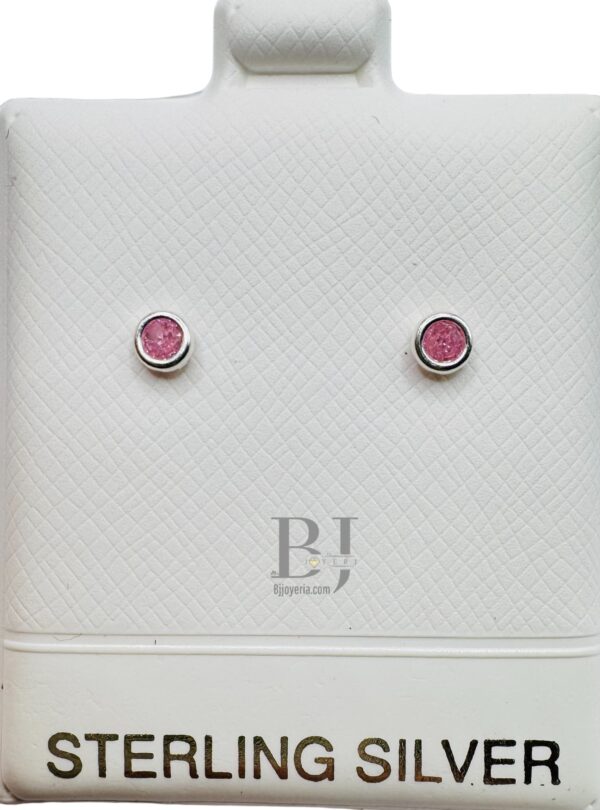 MINI CIRCLE EARRINGS (ball clasp)