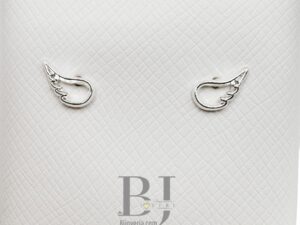 ANGEL WING EARRINGS (ball clasp)