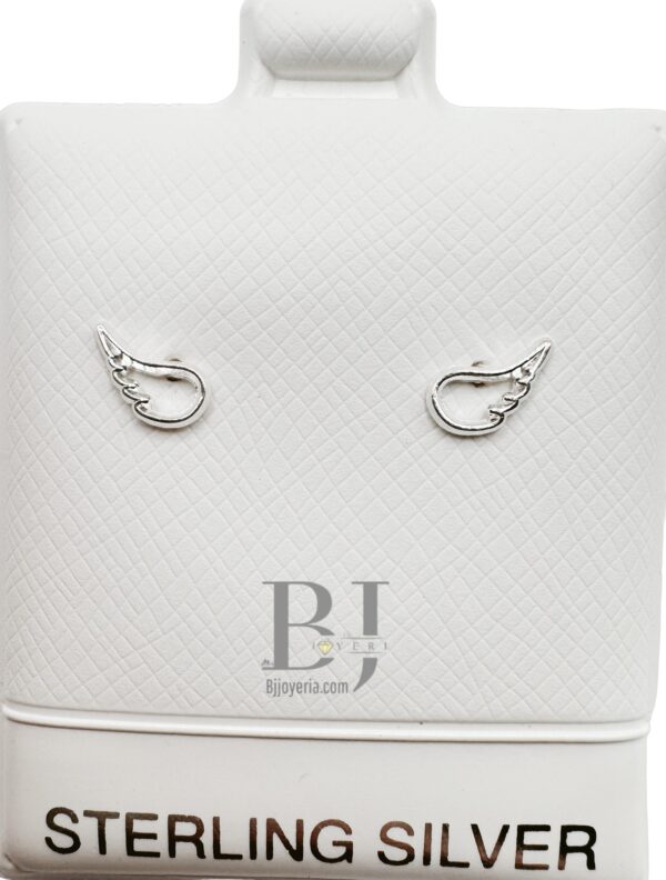 ANGEL WING EARRINGS (ball clasp)