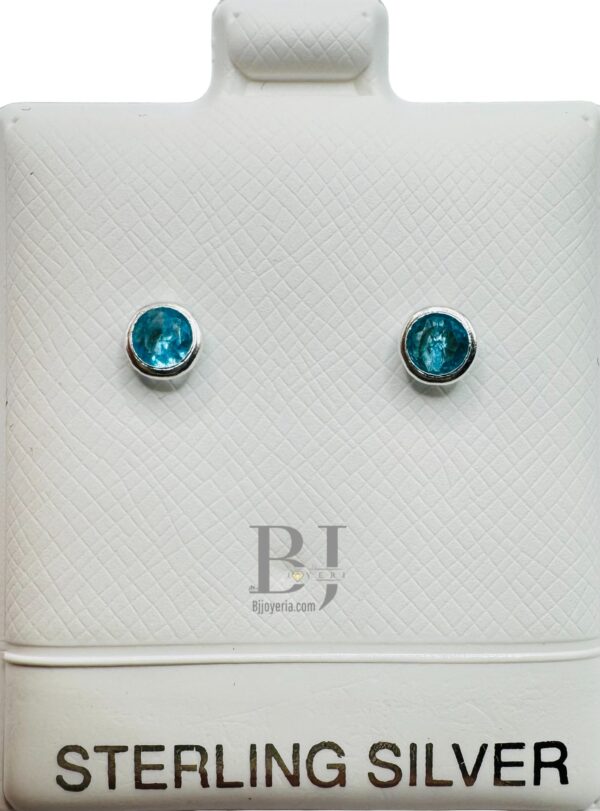 SMALL CIRCLE EARRINGS (ball clasp)