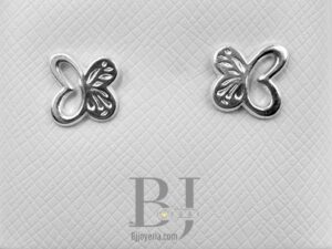 BUTTERFLY EARRINGS (ball clasp)