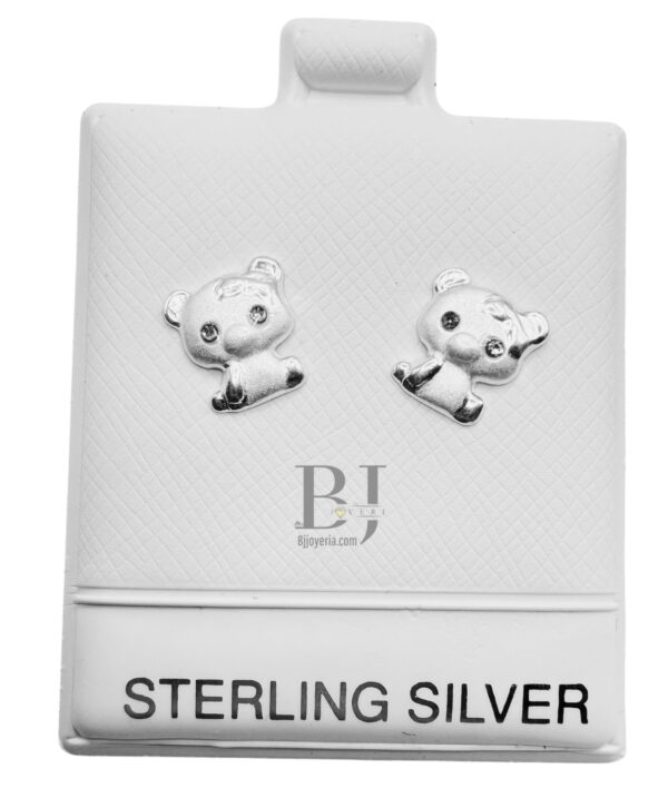 GIRL BEAR (ball clasp)