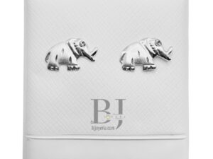 LUCKY ELEPHANT EARRINGS (ball clasp)
