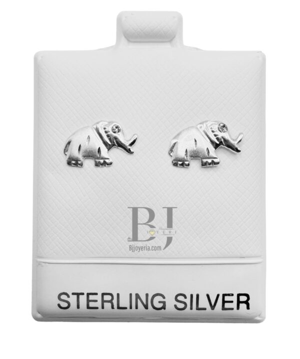 LUCKY ELEPHANT EARRINGS (ball clasp)