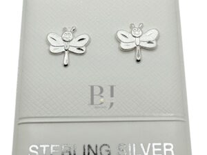 Butterfly earring (ball clasp) 1654