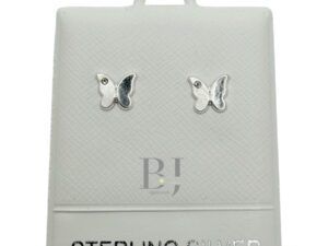 Butterfly earring (ball clasp) 1666