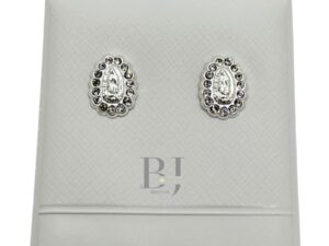 Virgin earring (ball clasp) 1653