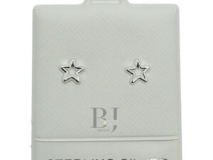 Star earring (ball clasp) 1659