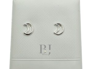 MOON EARRINGS (ball clasp) 1660