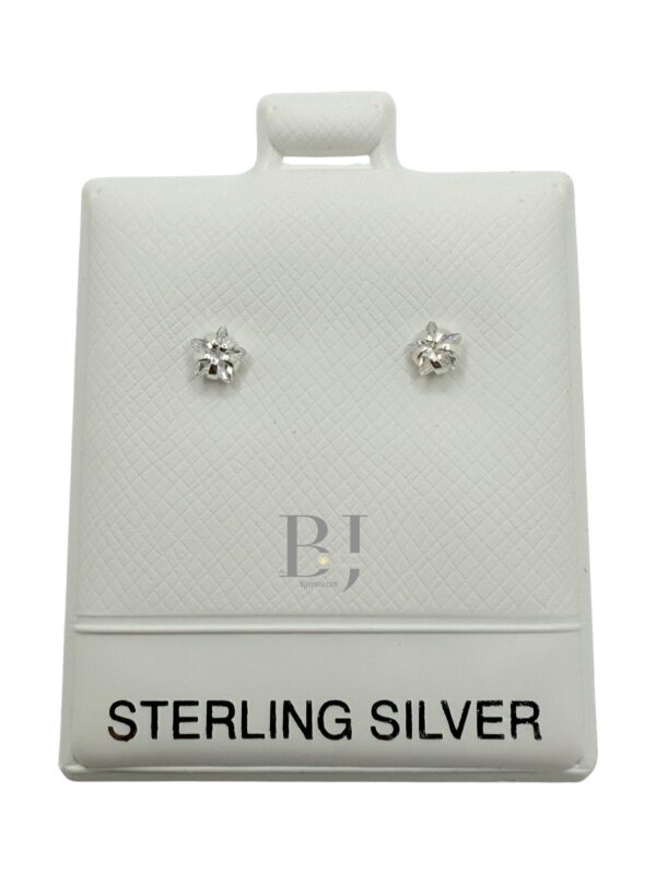 STAR EARRINGS (Ball Clasp) - Image 3