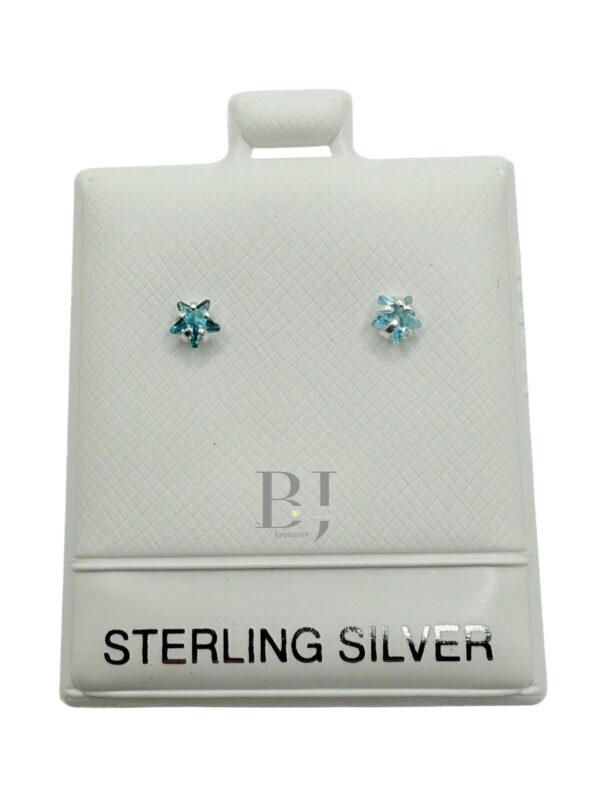 STAR EARRINGS (Ball Clasp) - Image 2