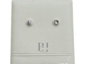Earring (ball clasp) 1665