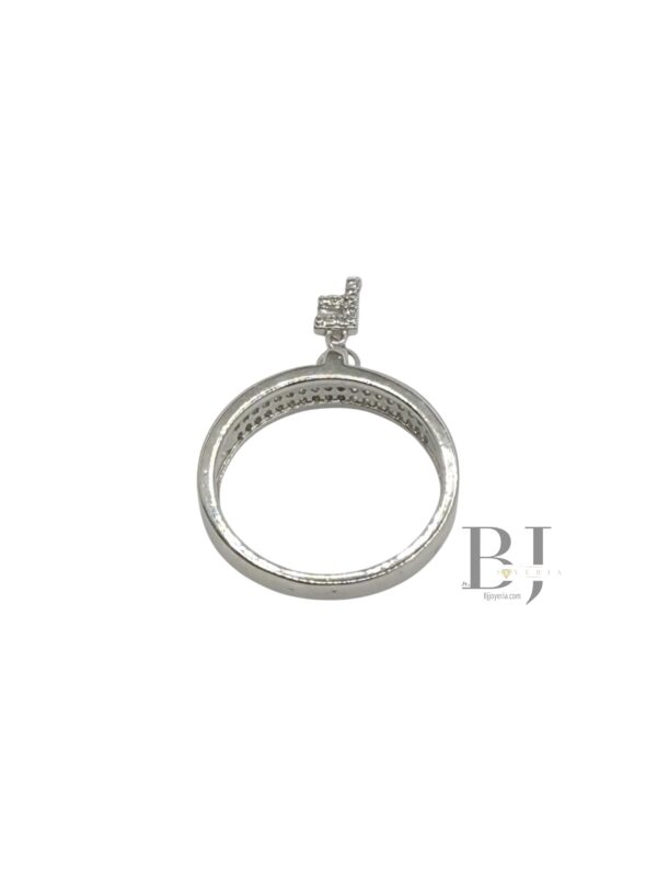 CHARM RING LETTER F #7 (1902) - Image 3