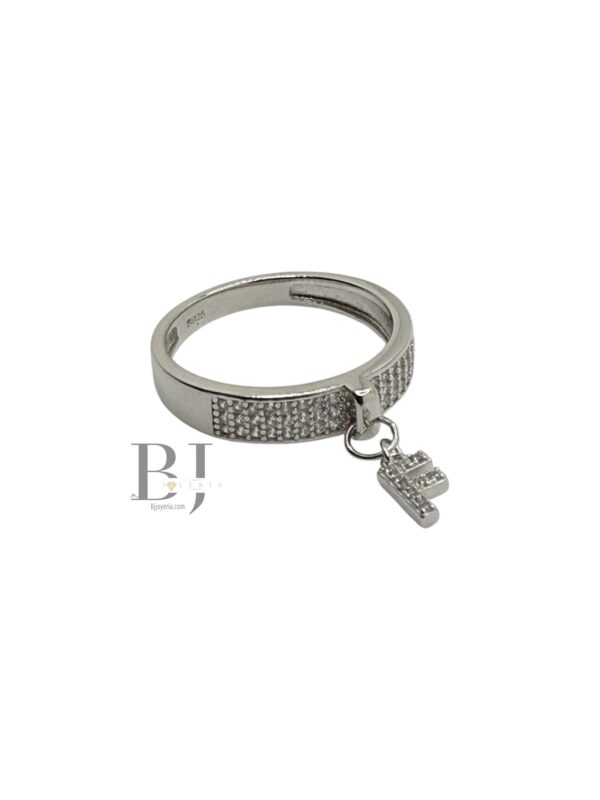 CHARM RING LETTER F #7 (1902) - Image 2