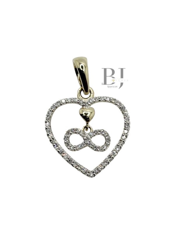 INFINITY DIAMOND PENDANT (0840)