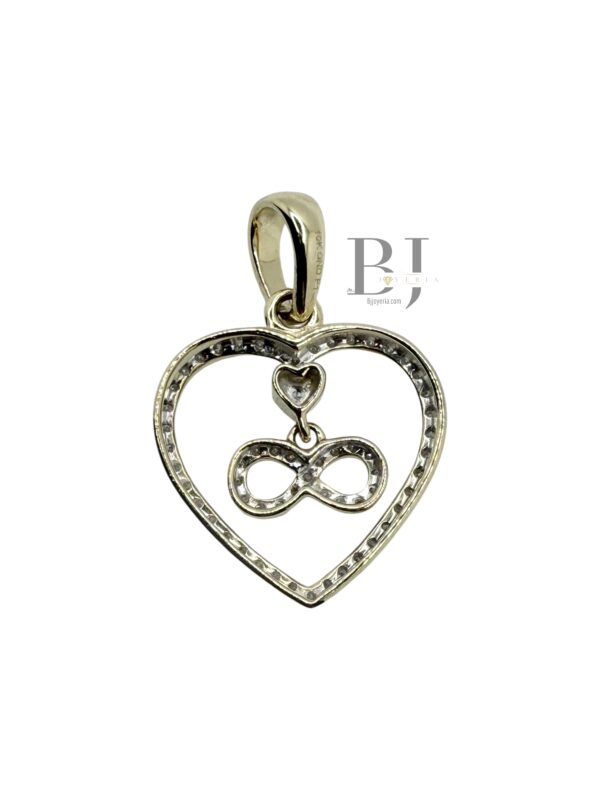 INFINITY DIAMOND PENDANT (0840) - Image 3