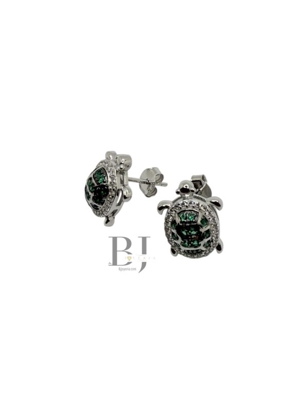 TORTOISE EARRINGS - Image 3