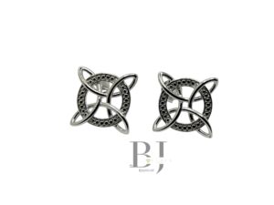 WITCH KNOT EARRINGS (1930)