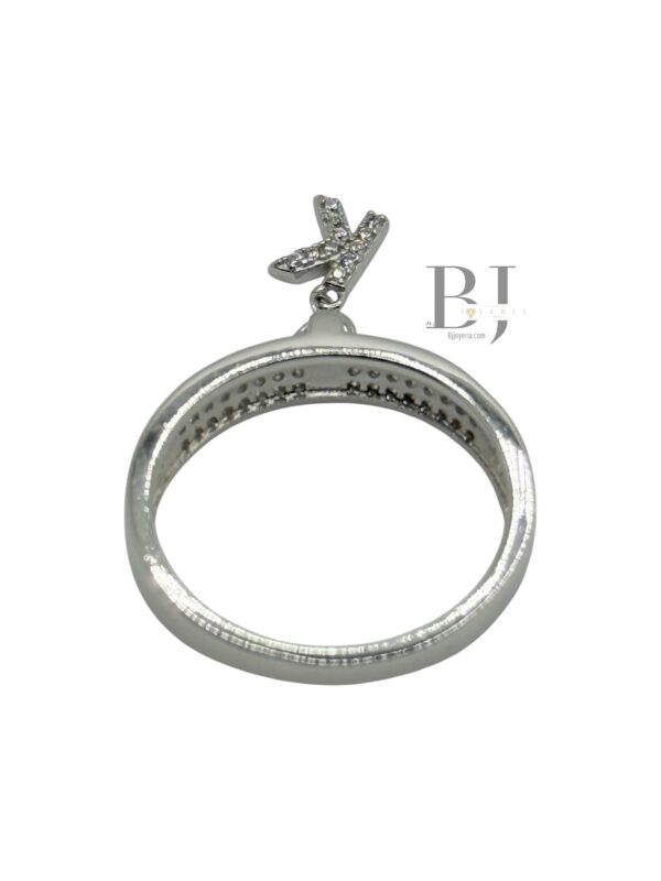 CHARM RING LETTER K - Image 3