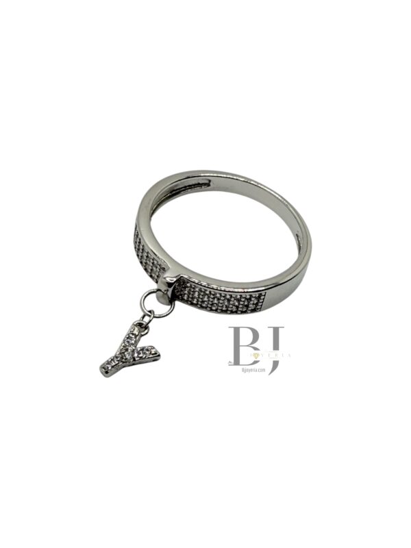 CHARM RING LETTER Y - Image 2