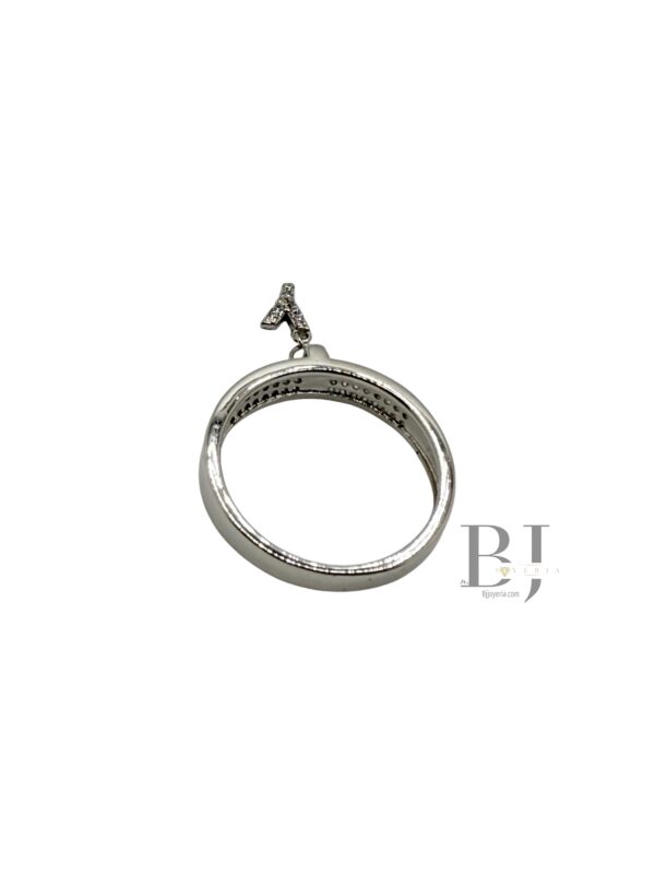 CHARM RING LETTER Y - Image 3