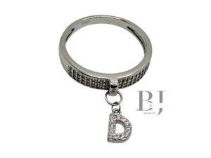 CHARM RING LETTER D (1907)