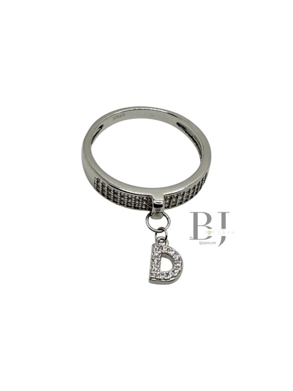 CHARM RING LETTER D (1907)