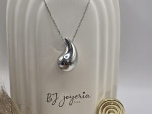 CHAIN ​​AND DROP PENDANT