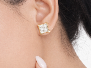 SQUARE EARRINGS (0849)
