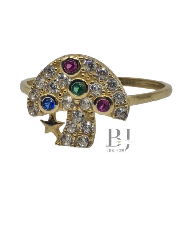 MUSHROOM RING FOR GIRL - Image 4
